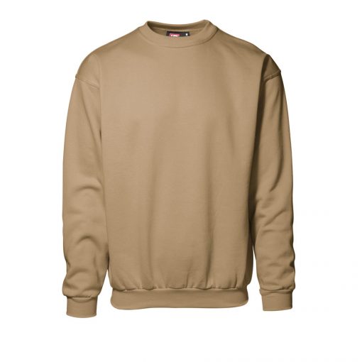 Klassisk sweashirt 0600 - Sand