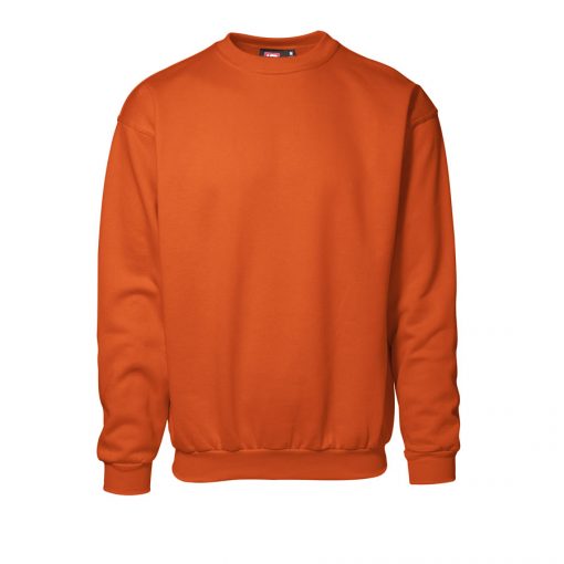 Klassisk sweashirt 0600 - Orange