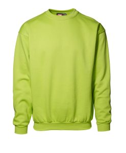 Klassisk sweashirt 0600 - Lime