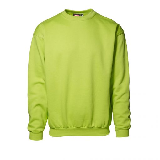 Klassisk sweashirt 0600 - Lime