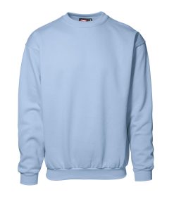 Klassisk sweat-shirt 0600 - Lys blå