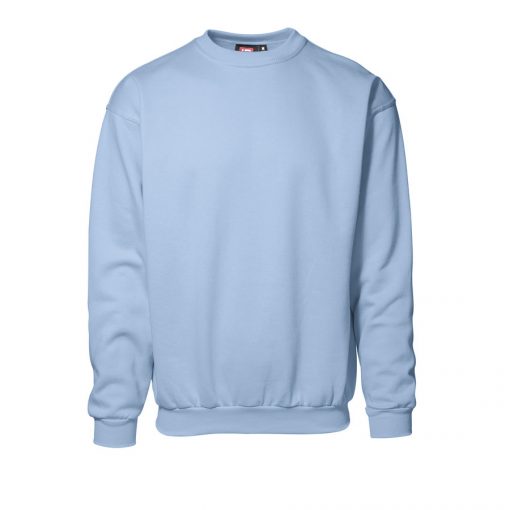 Klassisk sweat-shirt 0600 - Lys blå