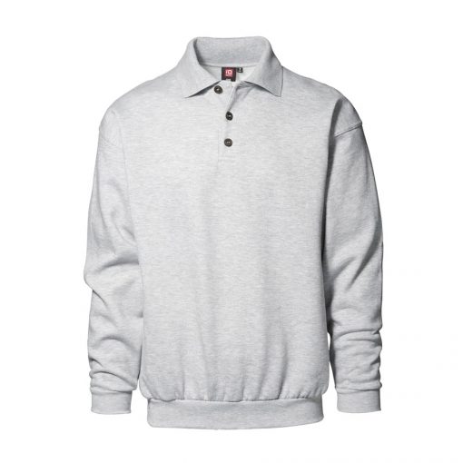 Sweatshirt 0601 - Grå melange