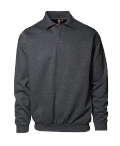 Sweatshirt 0601 - Grafit melange