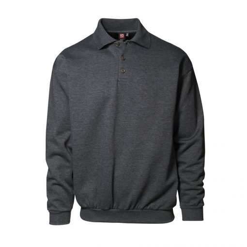 Sweatshirt 0601 - Grafit melange