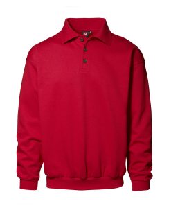 Sweatshirt 0601 - Rød
