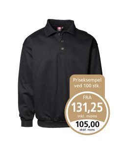 Sweatshirt 0601 - Sort