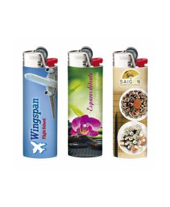 BIC J26 Digital Lighter med tryk