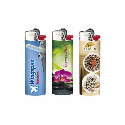 BIC J26 Digital Lighter med tryk