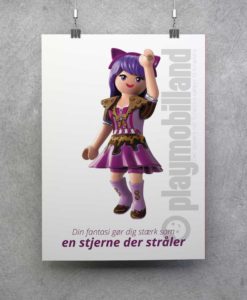 Plakat - Playmobil Viona - 1001