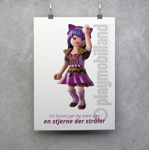 Plakat - Playmobil Viona - 1001