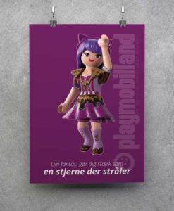 Plakat - Playmobil Viona - 2001