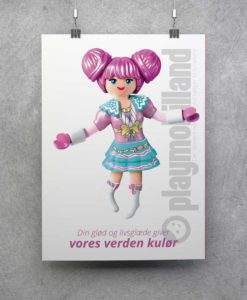 Plakat - Playmobil Rosalee - 1001