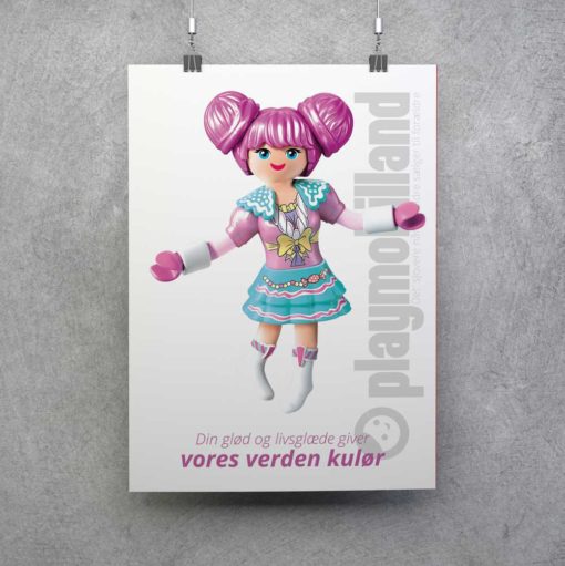 Plakat - Playmobil Rosalee - 1001
