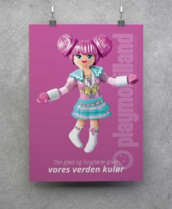 Plakat - Playmobil Rosalee - 2001