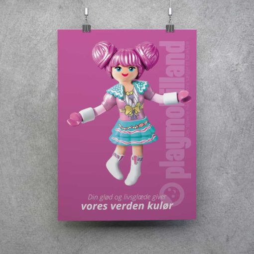 Plakat - Playmobil Rosalee - 2001