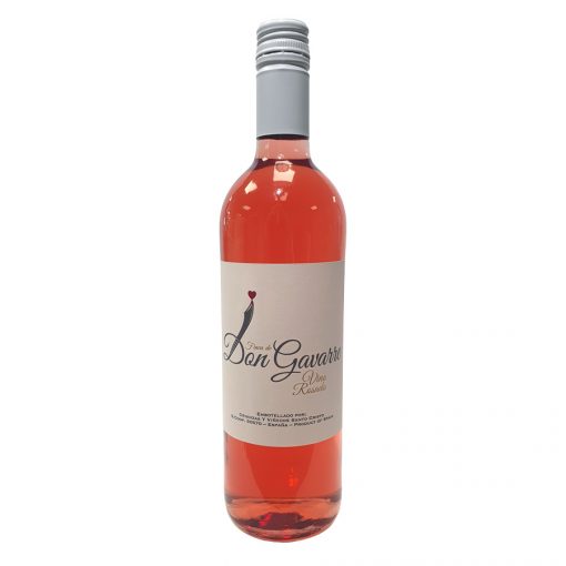 Vin: Finca de Don Gavarre Vino Rosado